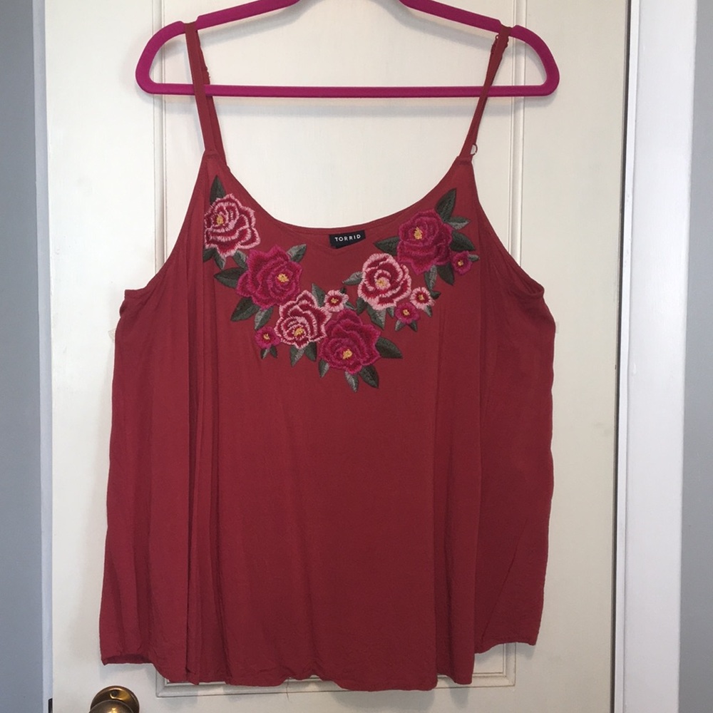 Torrid tank